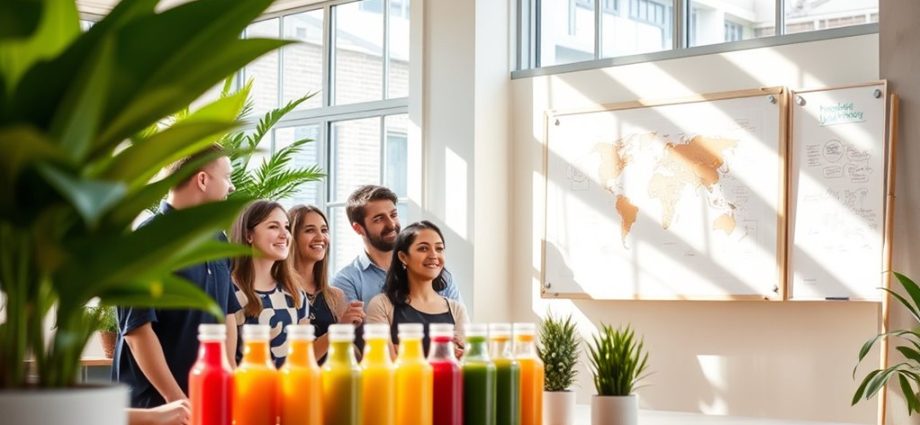 juice industry career opportunities
