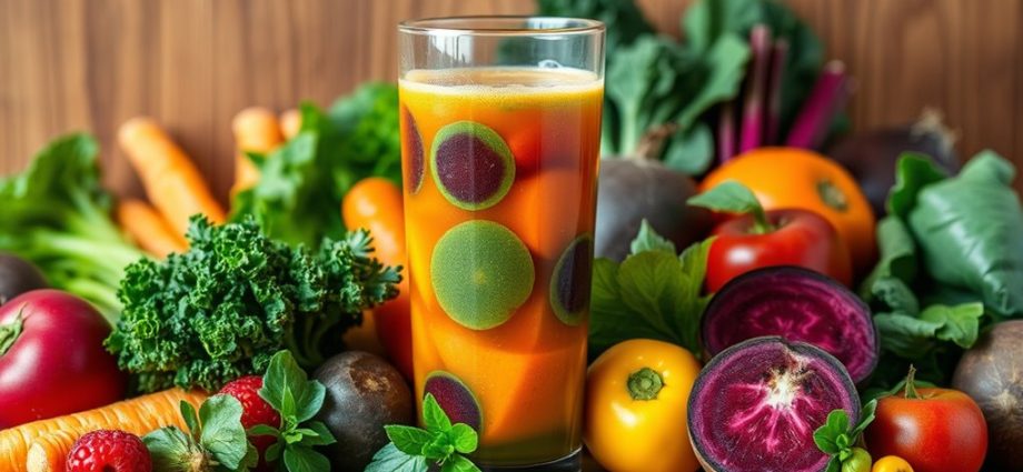 juice nutrition information essential