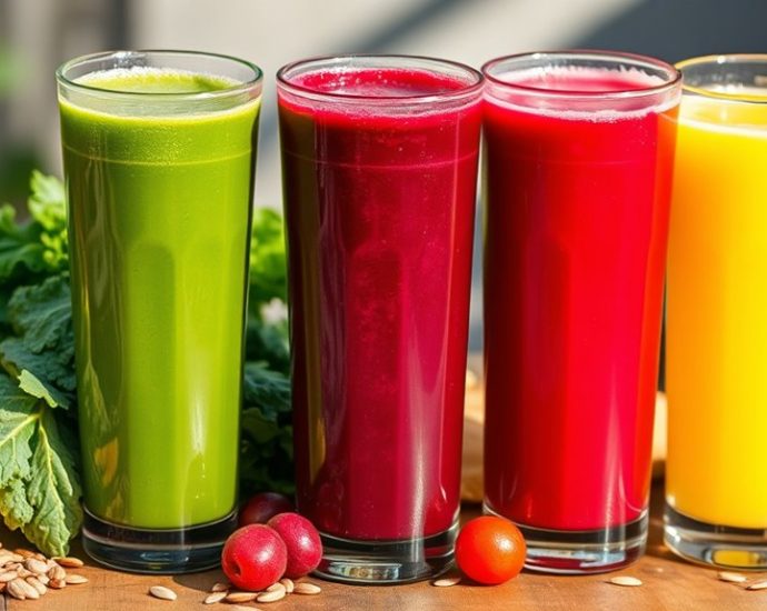 juice recipes for gut health