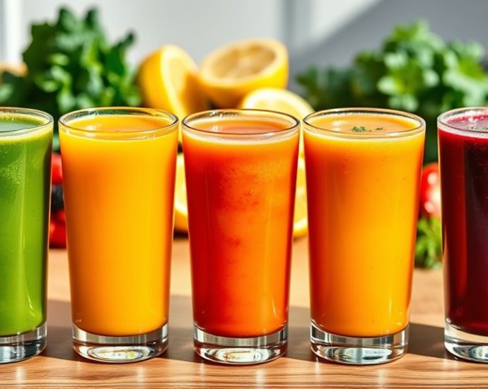 juice recipes for weight loss