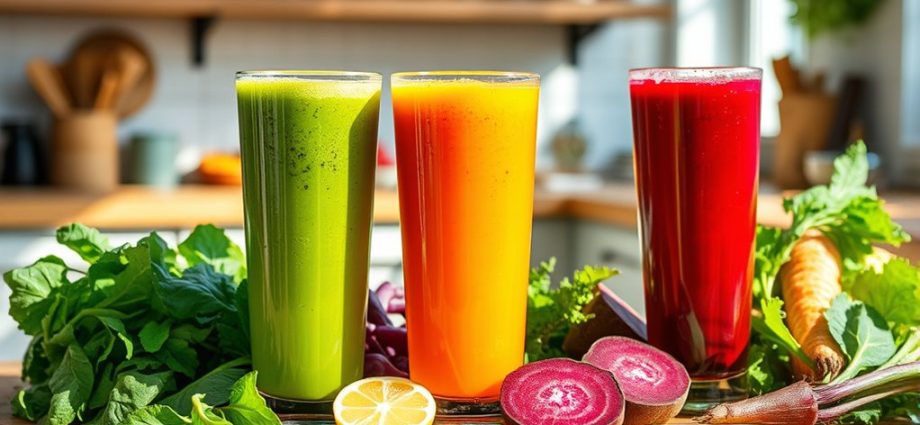 juice recipes for weight loss