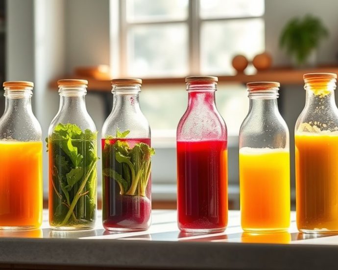 juice storage containers selection