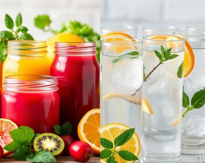juice vs water fasting