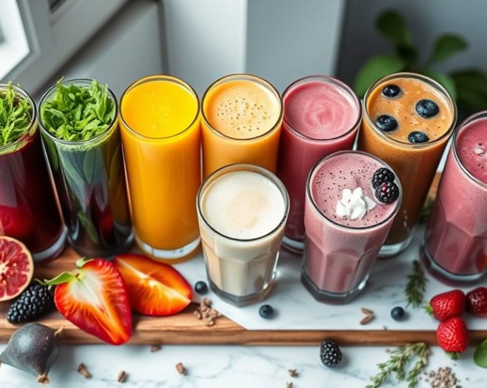 juicery s top drink recommendations