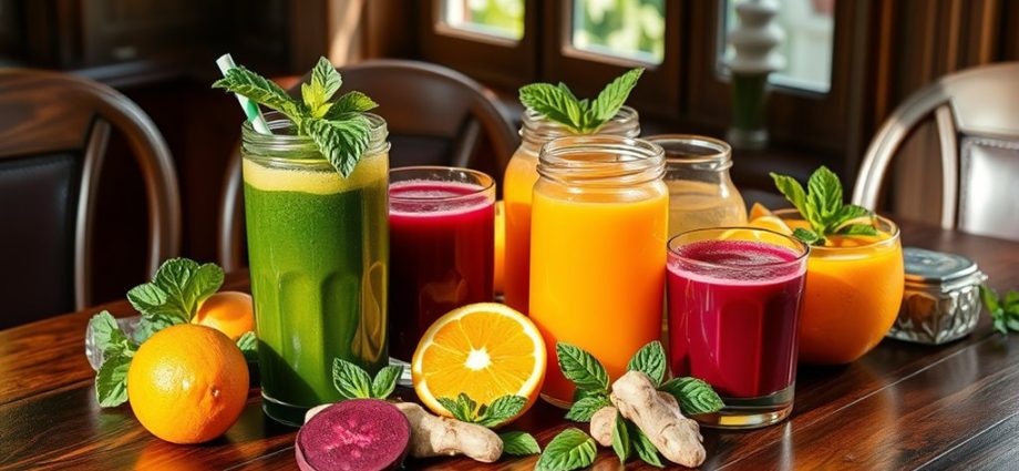 juices for cold relief