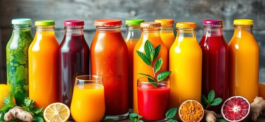 juices to alleviate cold symptoms