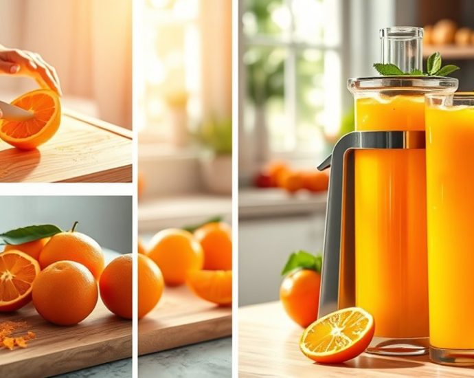 juicing made easy steps