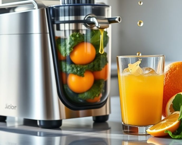 juicing process and technique