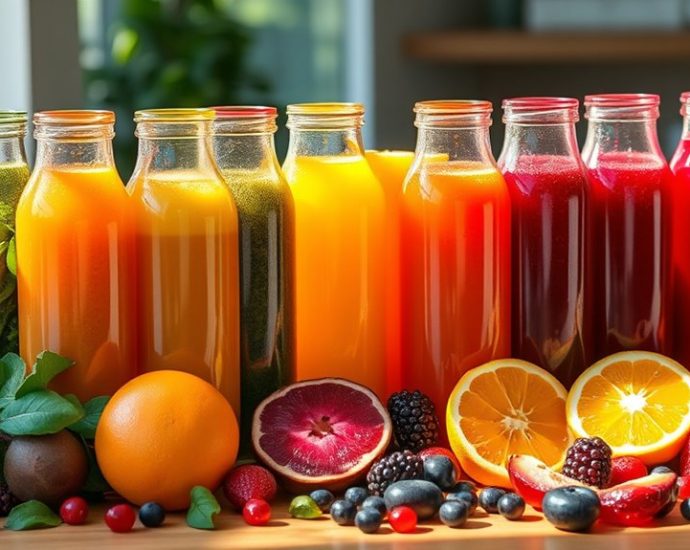 juicy flavorful nutritious fruits