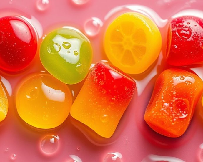 juicy fruit filled snacks