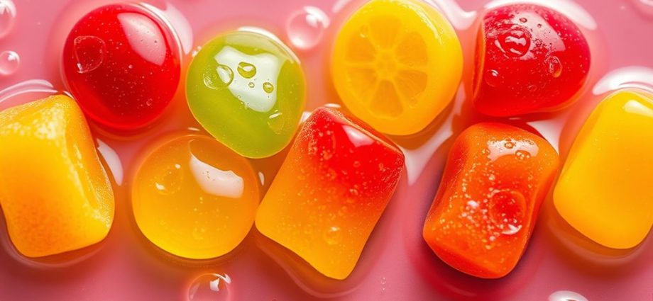 juicy fruit filled snacks