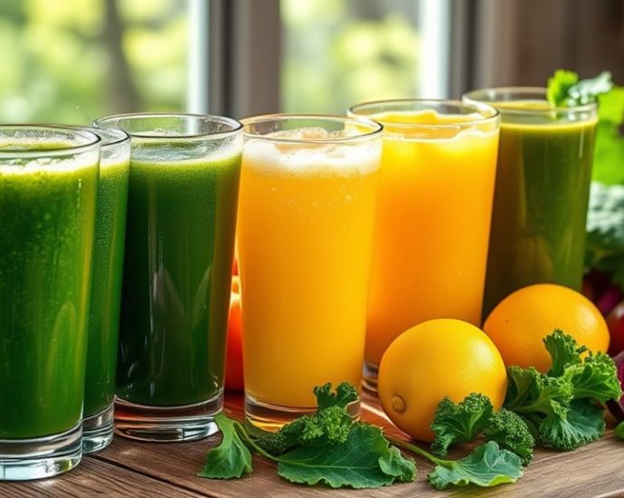 kale juice recipe collection