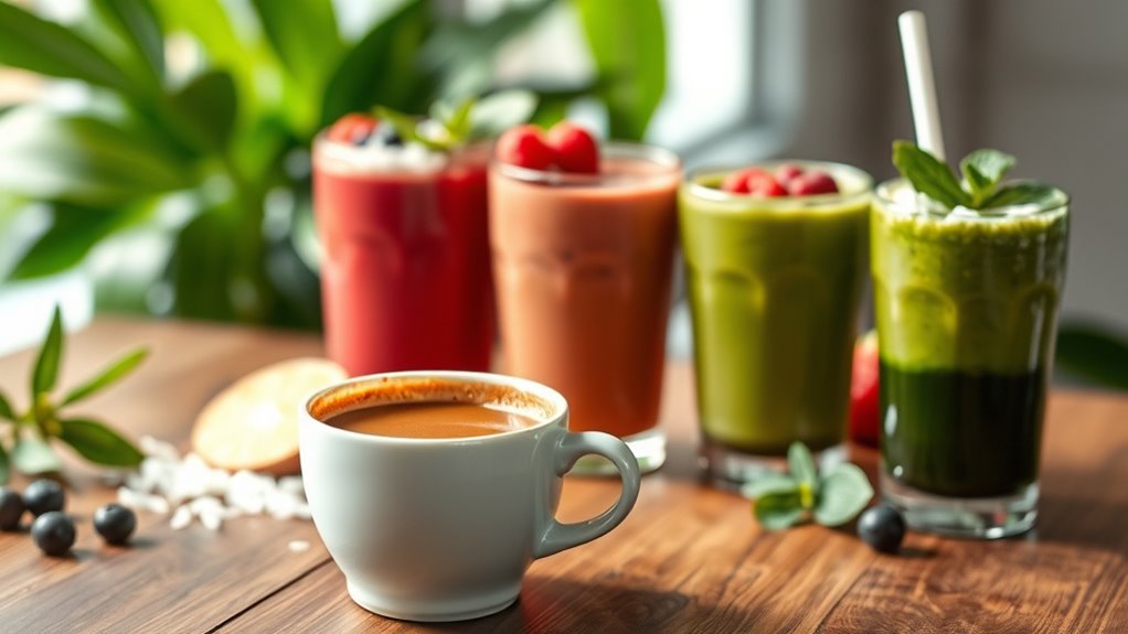 keto friendly high fat smoothie