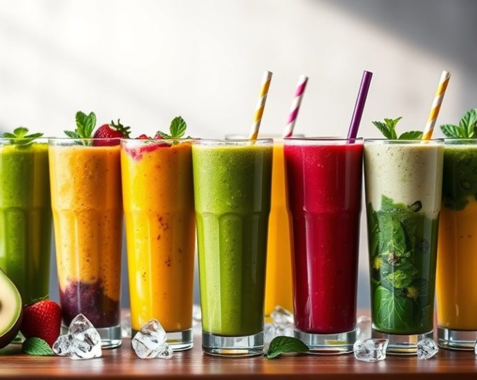 keto friendly smoothie choices