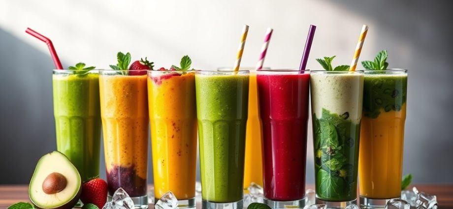 keto friendly smoothie choices