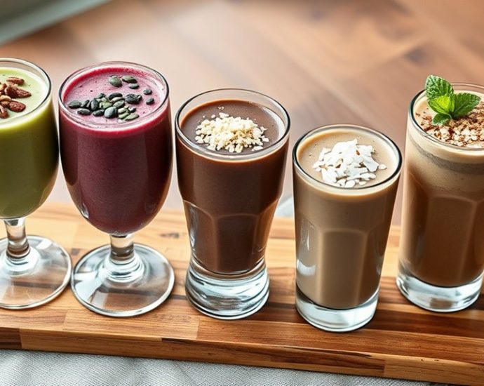 keto friendly smoothie recipes