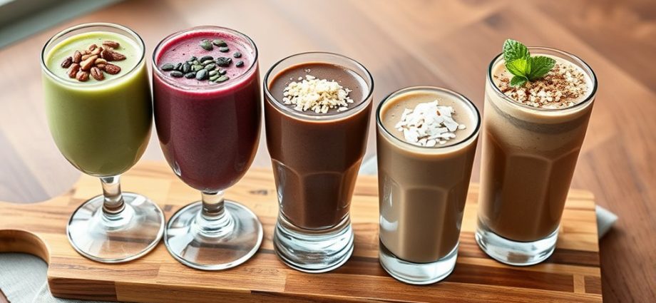 keto friendly smoothie recipes