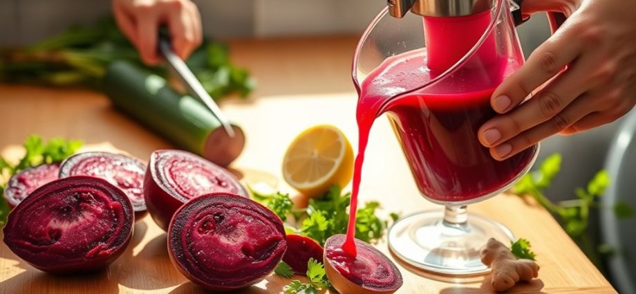 kidney cleanse juice recipe