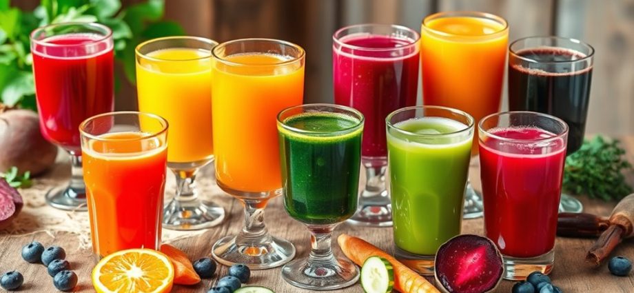 kidney health promoting juices