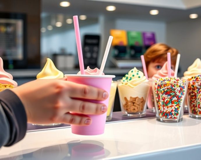 lactose free frozen yogurt choices
