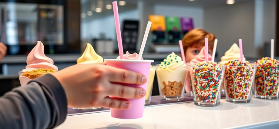 lactose free frozen yogurt choices