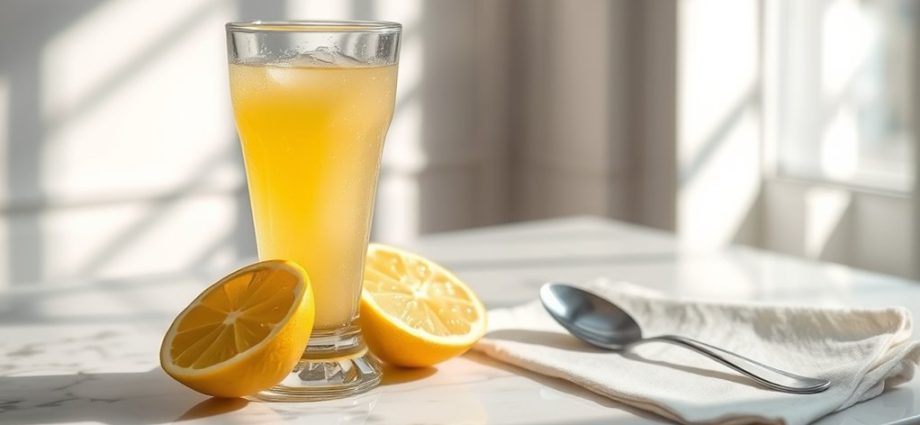 lemon juice affects fasting metabolism