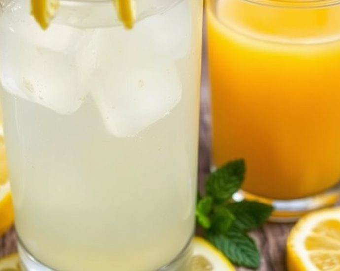 lemonade contains added sweetness