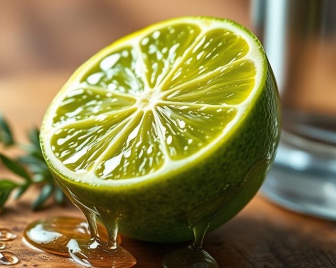 lime juice interrupts fasting