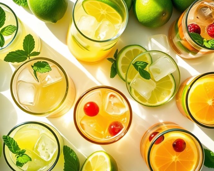 lime juice recipe ideas