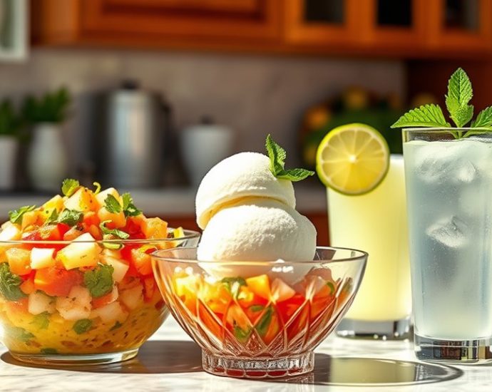 lime juice refreshing recipes