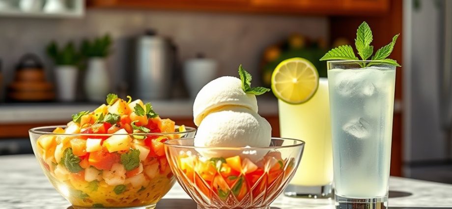 lime juice refreshing recipes