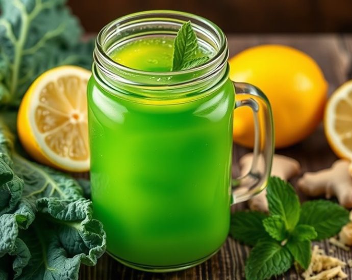 liver cleanse drink recipe