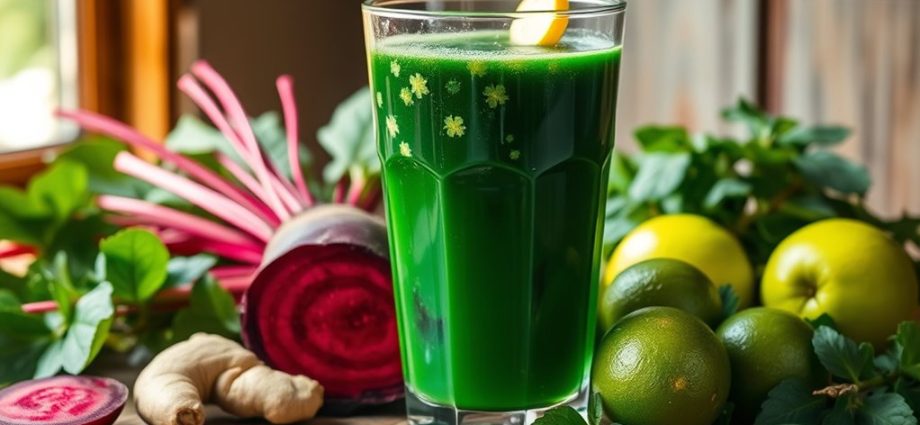 liver cleanse juice recipe