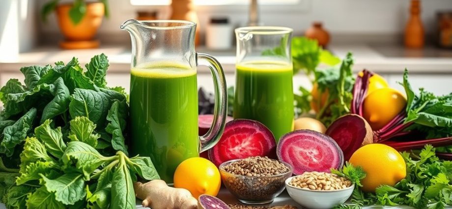 liver cleanse recipe ideas