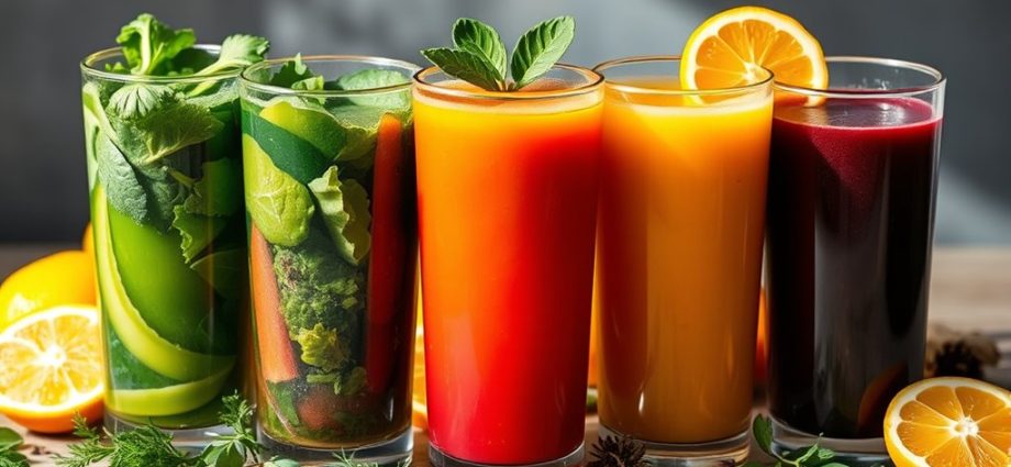 liver cleansing juice recipes