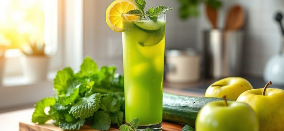 liver detox drink recipe