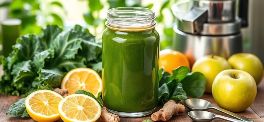 liver detox juice recipe