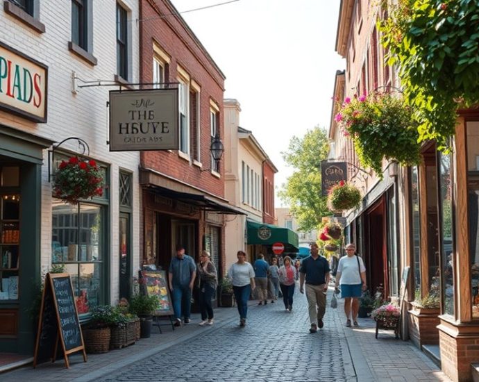 local shops to explore