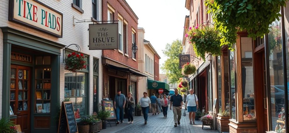 local shops to explore