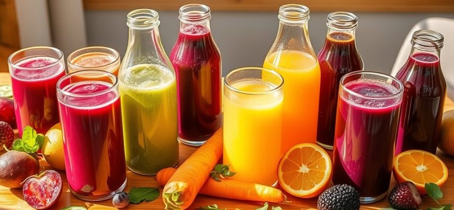 low sugar juice recommendations