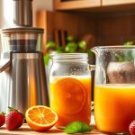 make refreshing juice easily