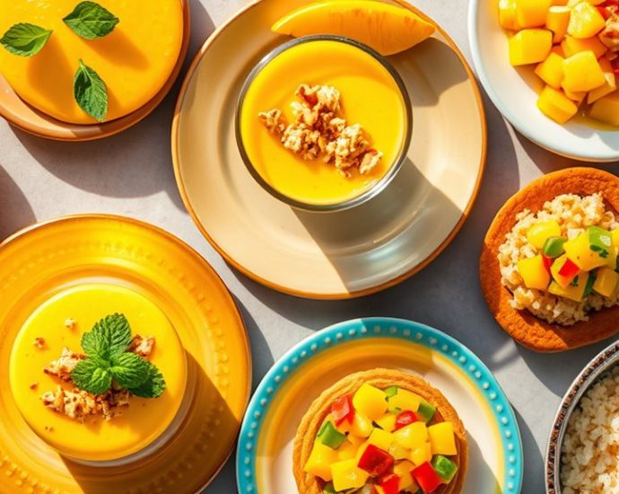 mango pulp recipe ideas