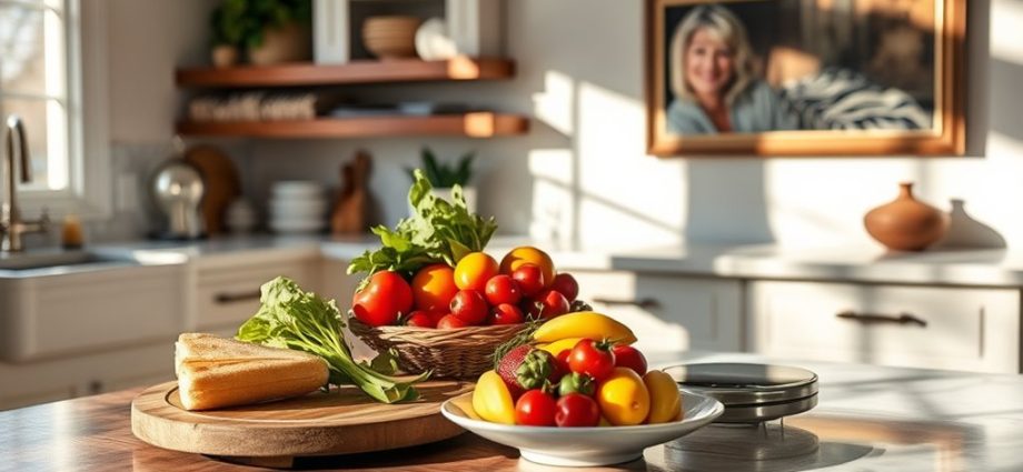 martha stewart s weight loss tips