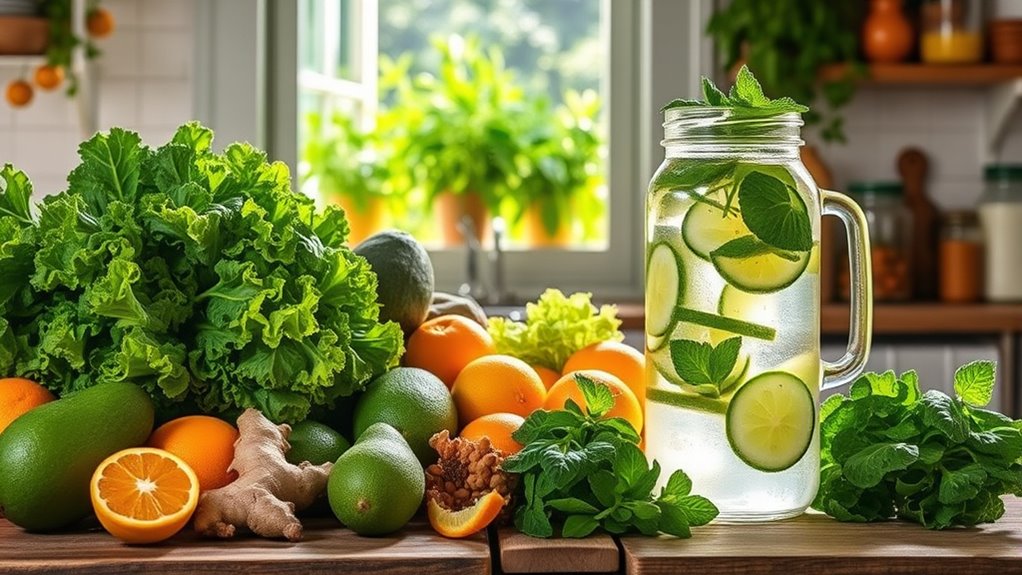 natural body toxin elimination