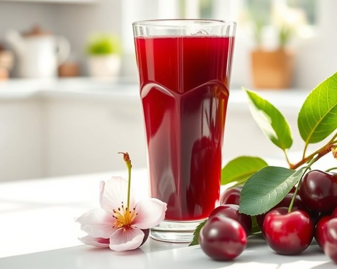 natural cherry juice benefits