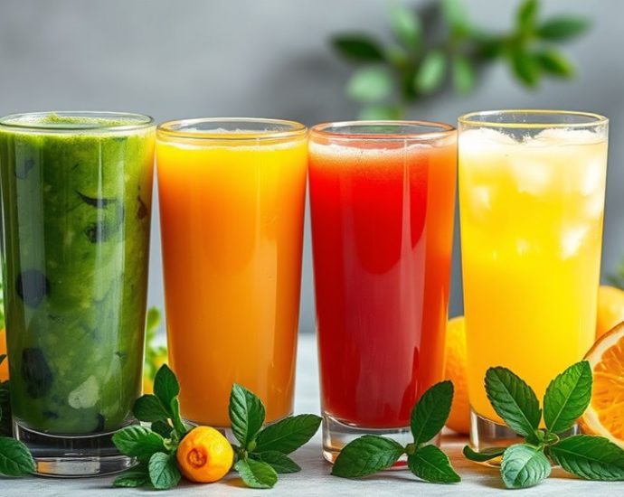 natural digestive boosting juices
