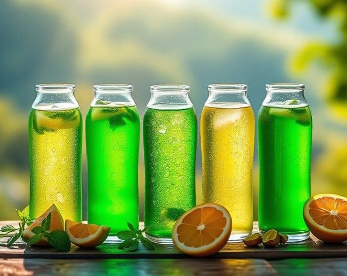 natural energy drink options