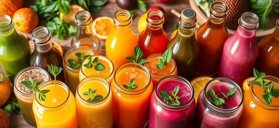 natural juice detox program