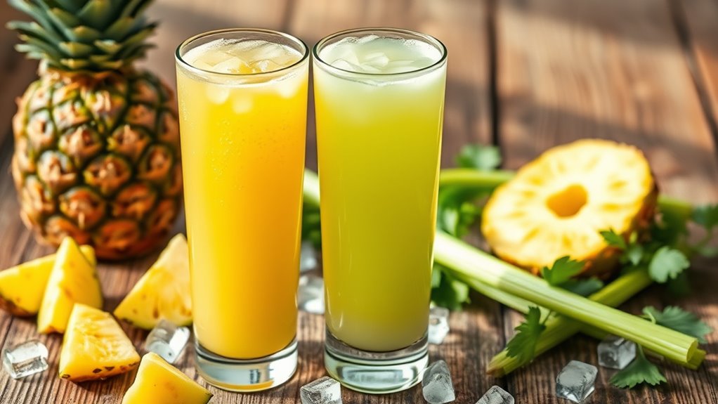 naturally sweet low glycemic juice