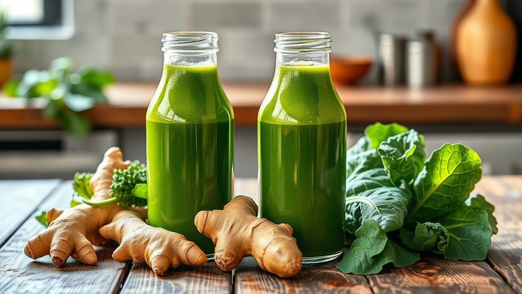 nutrient packed ginger juice